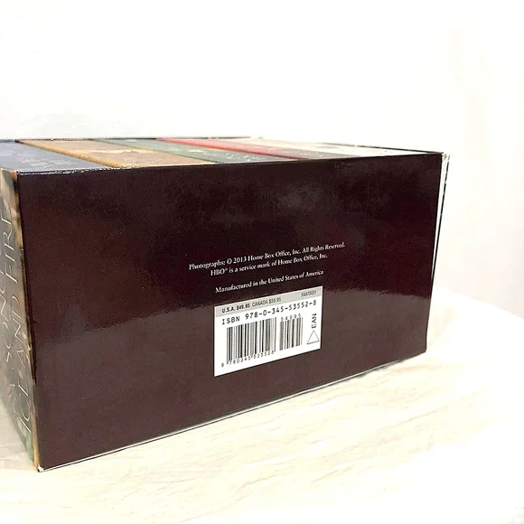 Game of Thrones 5-Book Boxed Set by George R. R. Martin - Picture 5 of 13